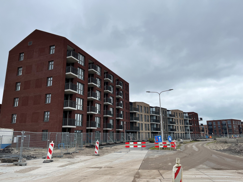 Oplevering Stadswonen