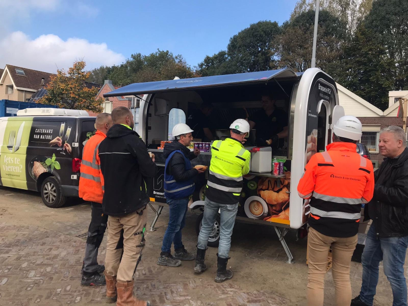 Hoogste punt blok 3 - De Bres