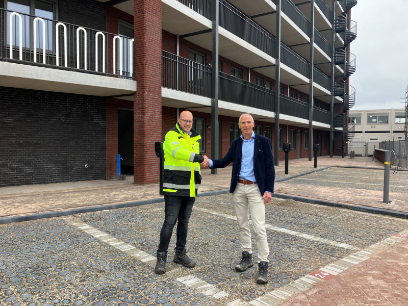 Oplevering Stadswonen