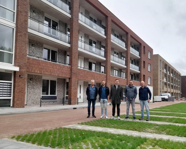 De Bres oplevering