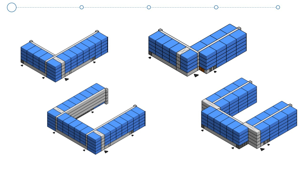 Stap 1 gebouwvorm bepalen