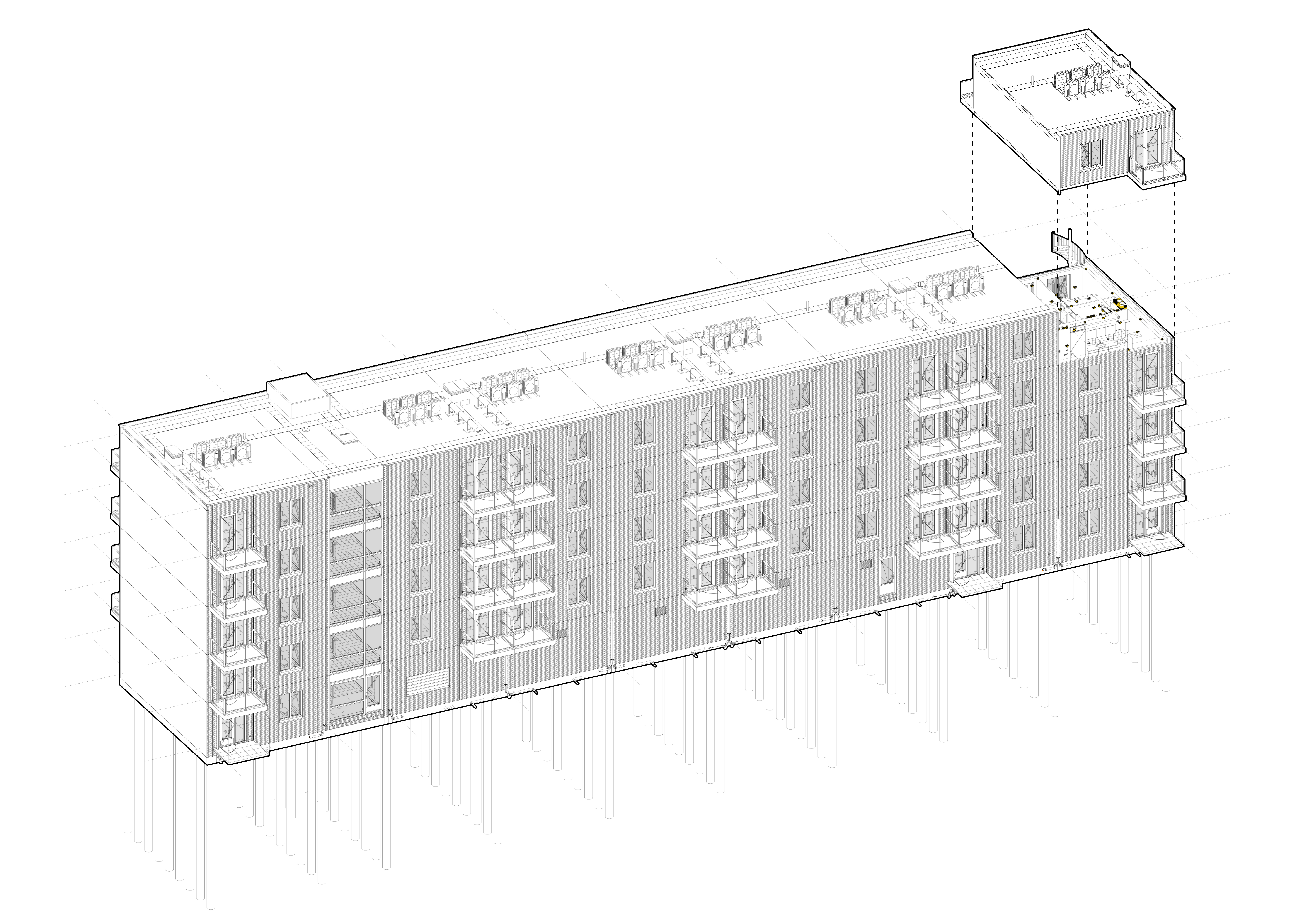 Bouwstroom configuratie